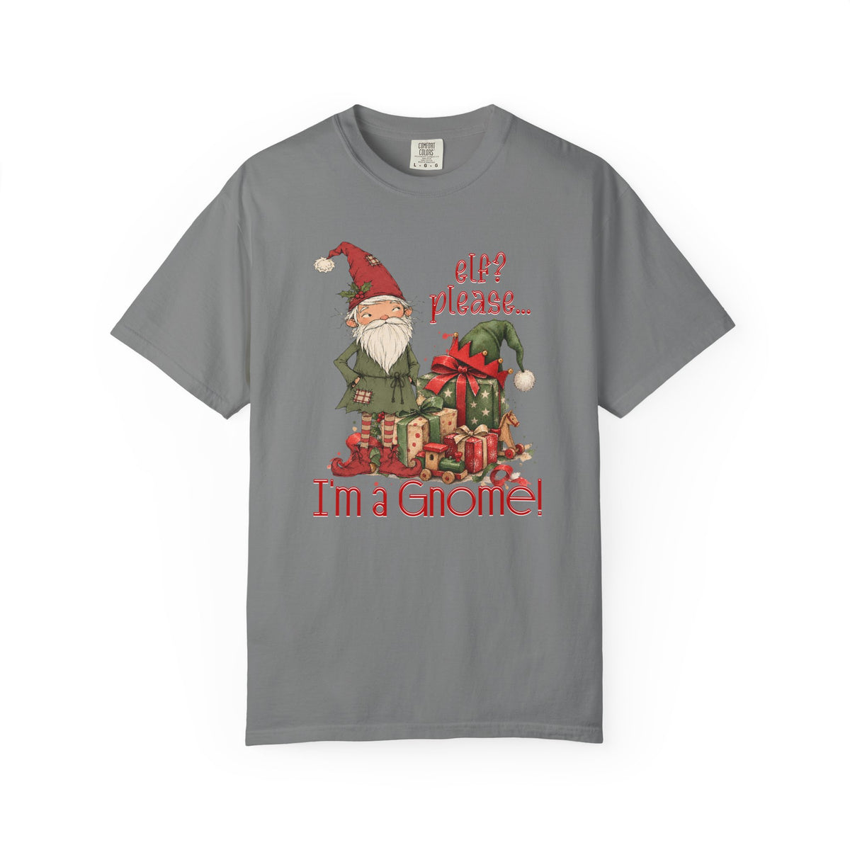 Elf? Please... I'm A Gnome!