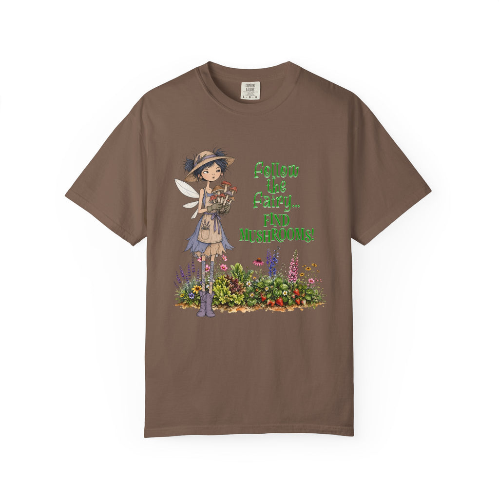 Follow The Fairy… Find Mushrooms!