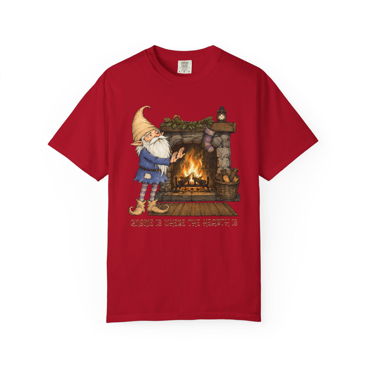 Gnome Is Where The Hearth Is