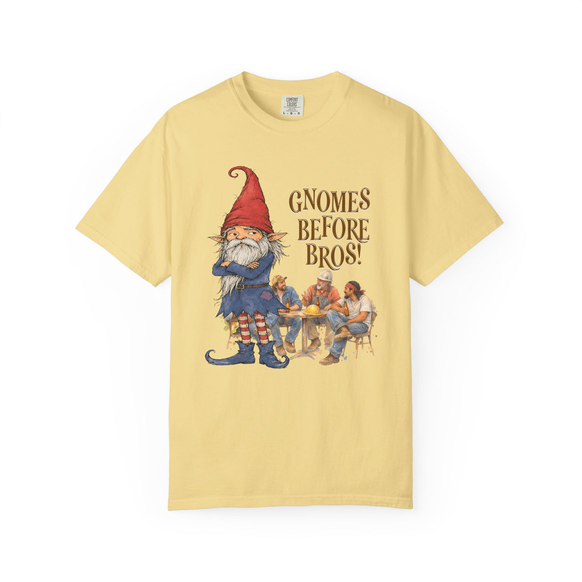 Gnomes Before Bros!
