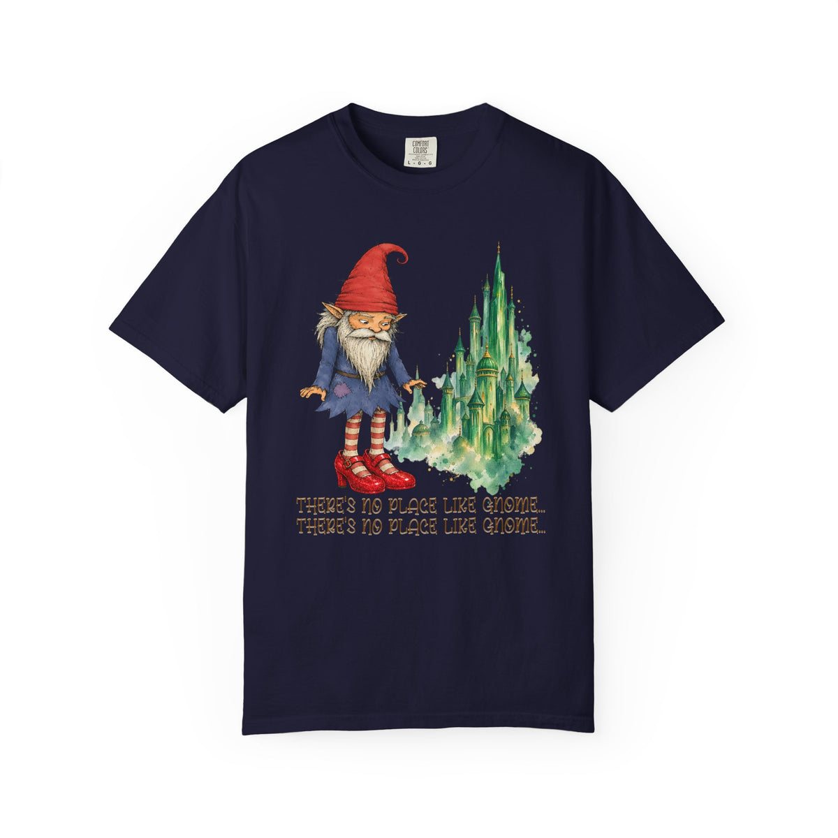There's No Place Like Gnome There's No Place Like Gnome