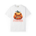 It's Halloween!! Let's Torture The Pumpkin!