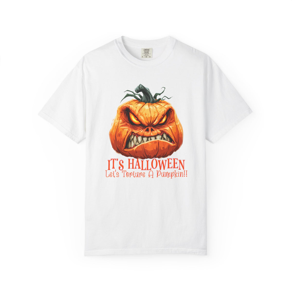 It's Halloween!! Let's Torture The Pumpkin!