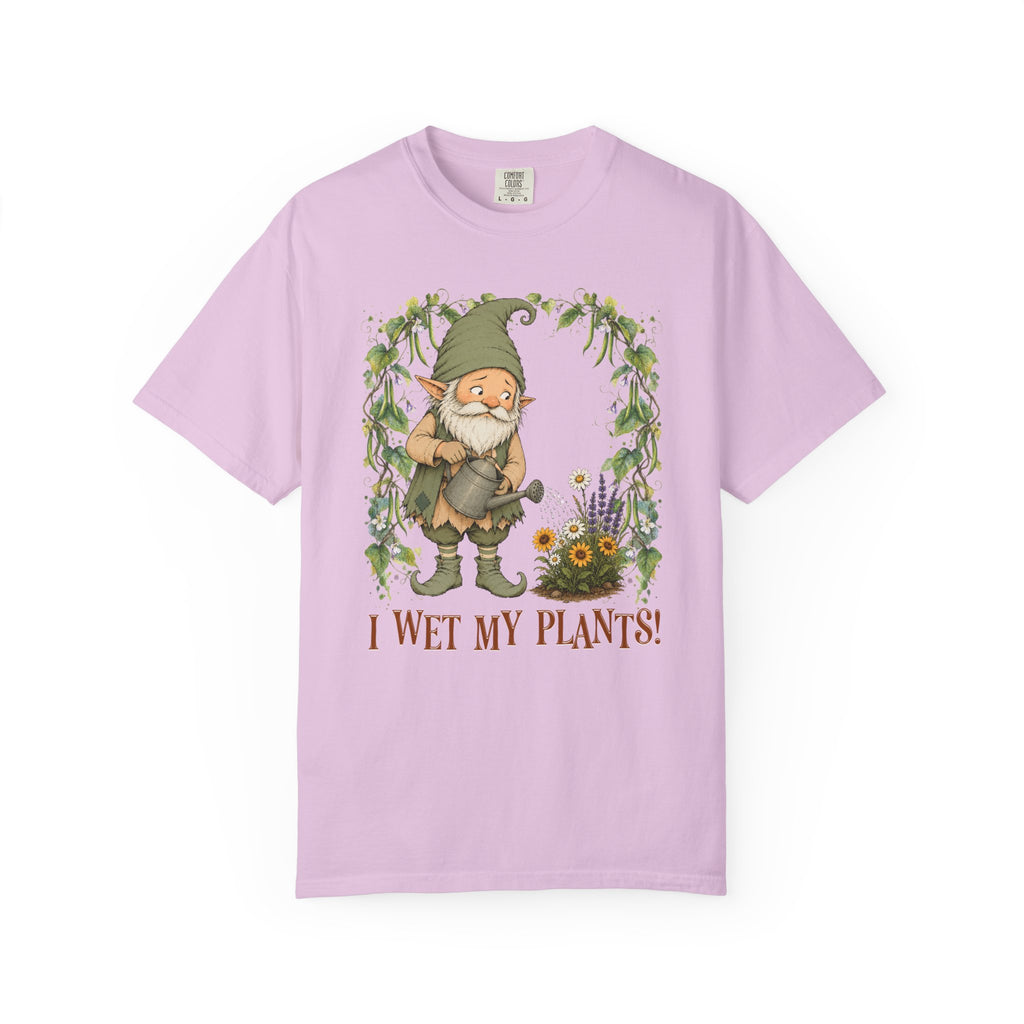 I Wet My Plants!