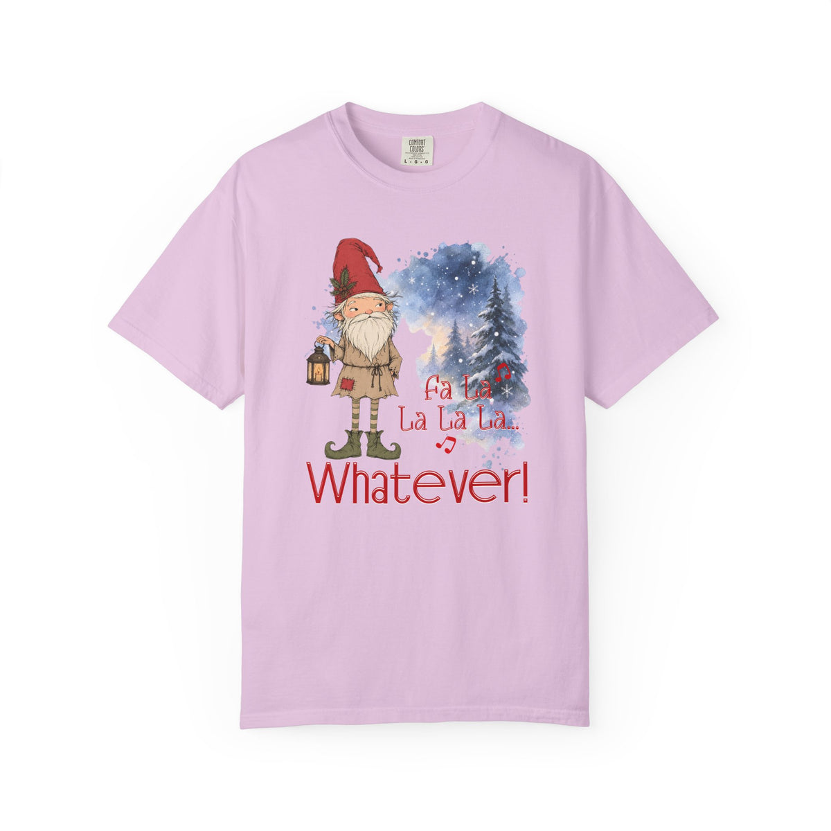 Fa La La La La... Whatever!