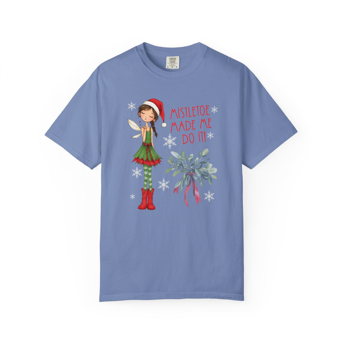 Mistletoe Made Me Do It!