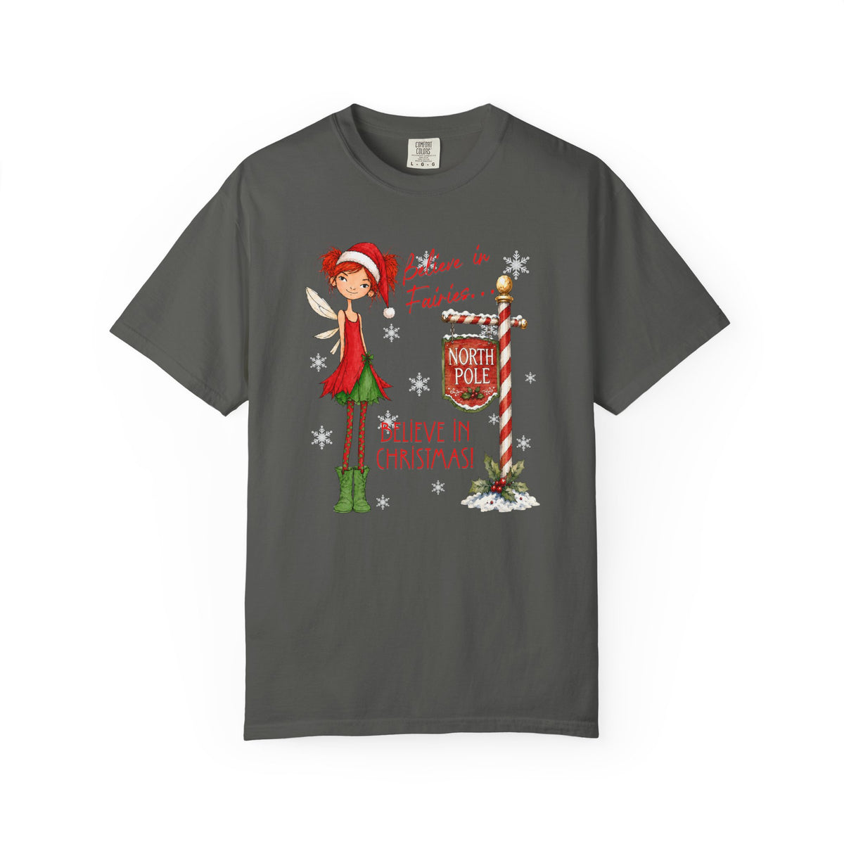 Believe In Fairies... Believe In Christmas!