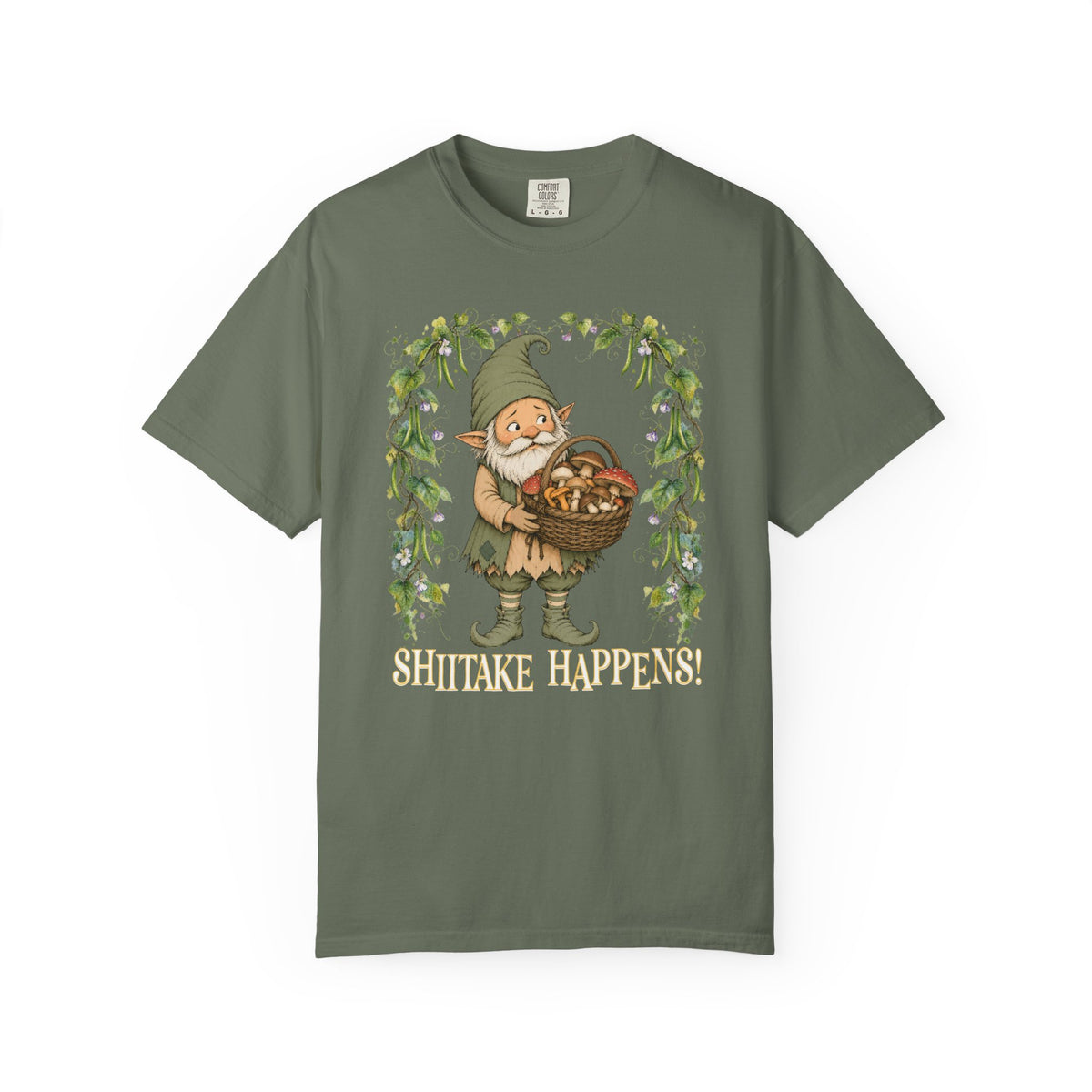 Shiitake Happens!