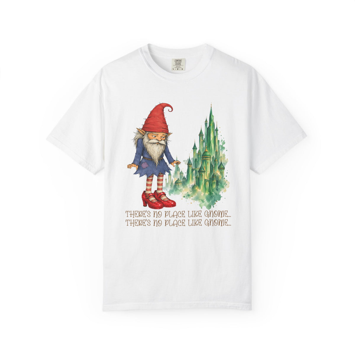 There's No Place Like Gnome There's No Place Like Gnome