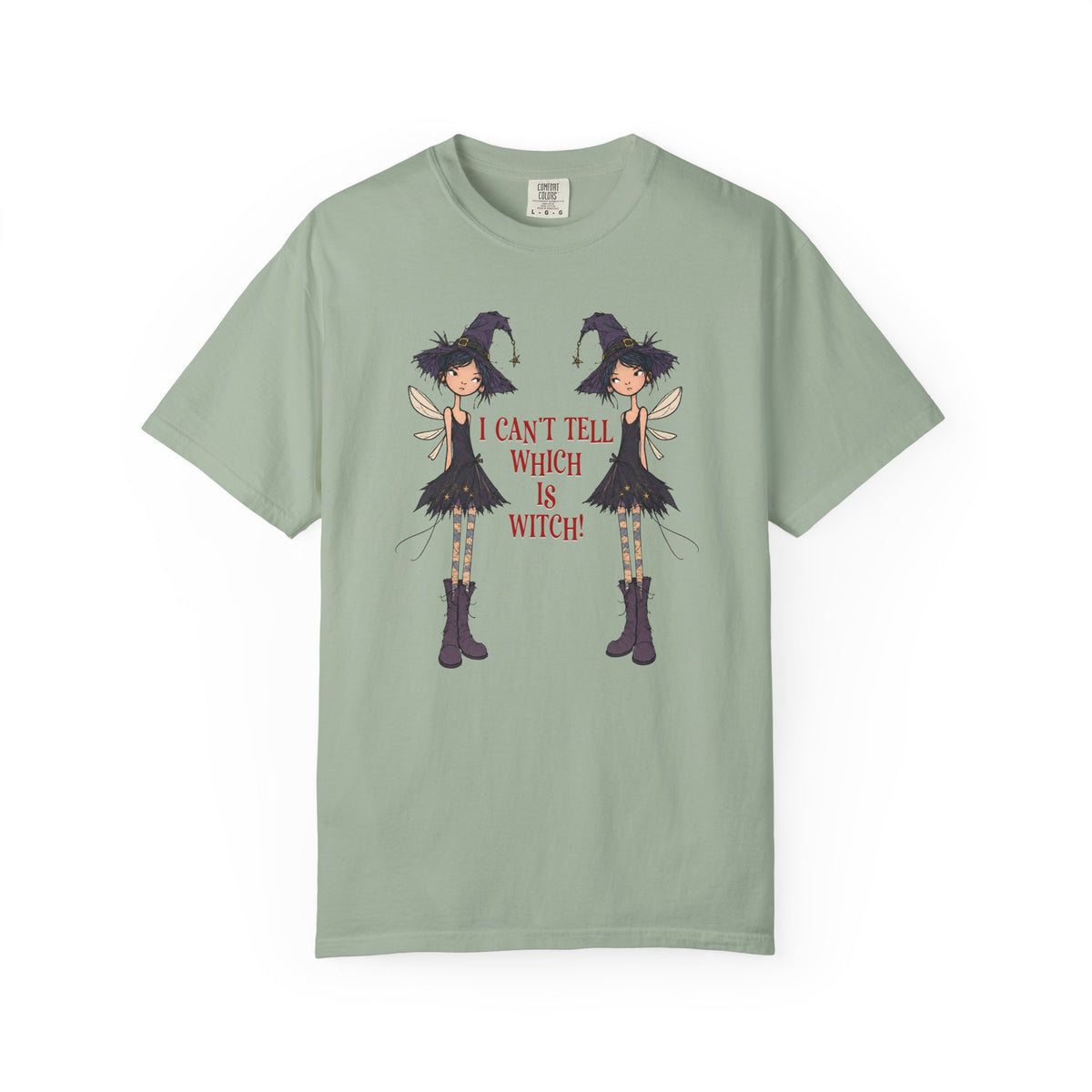 I Can't Tell Which Is Witch!