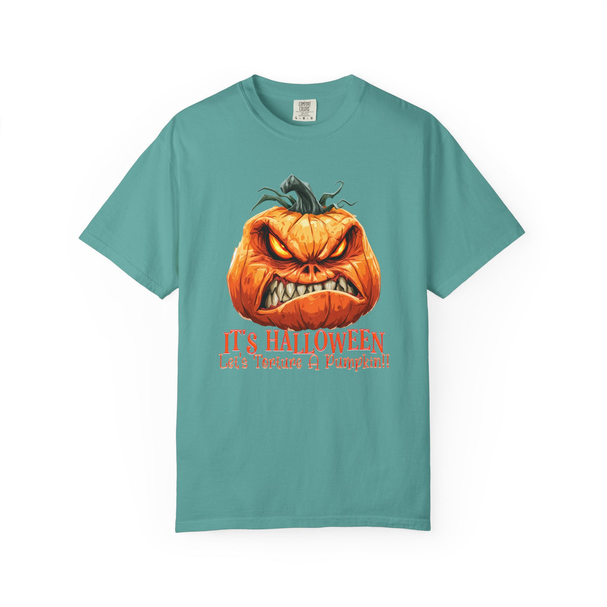 It's Halloween!! Let's Torture The Pumpkin!