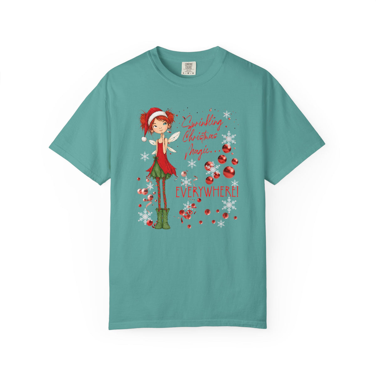 Sprinkling Christmas Magic... Everywhere!