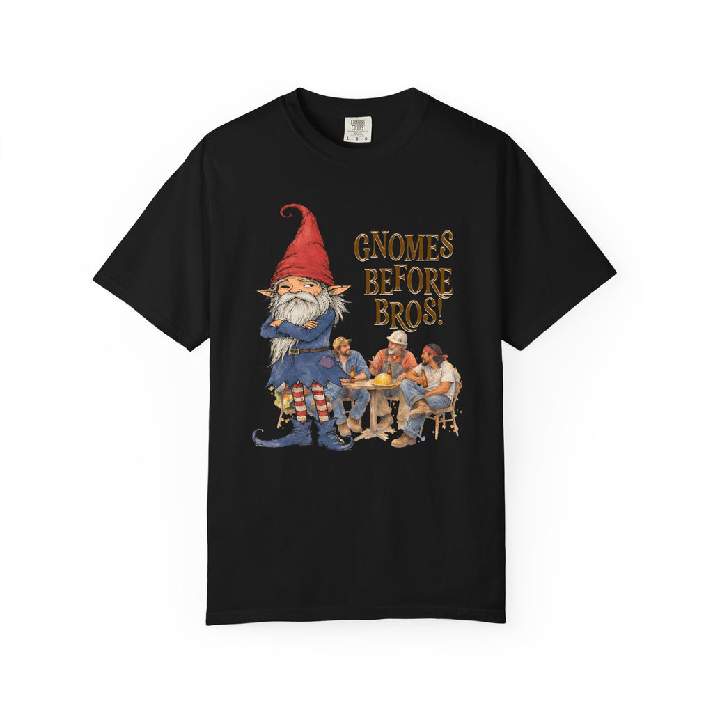 Gnomes Before Bros!