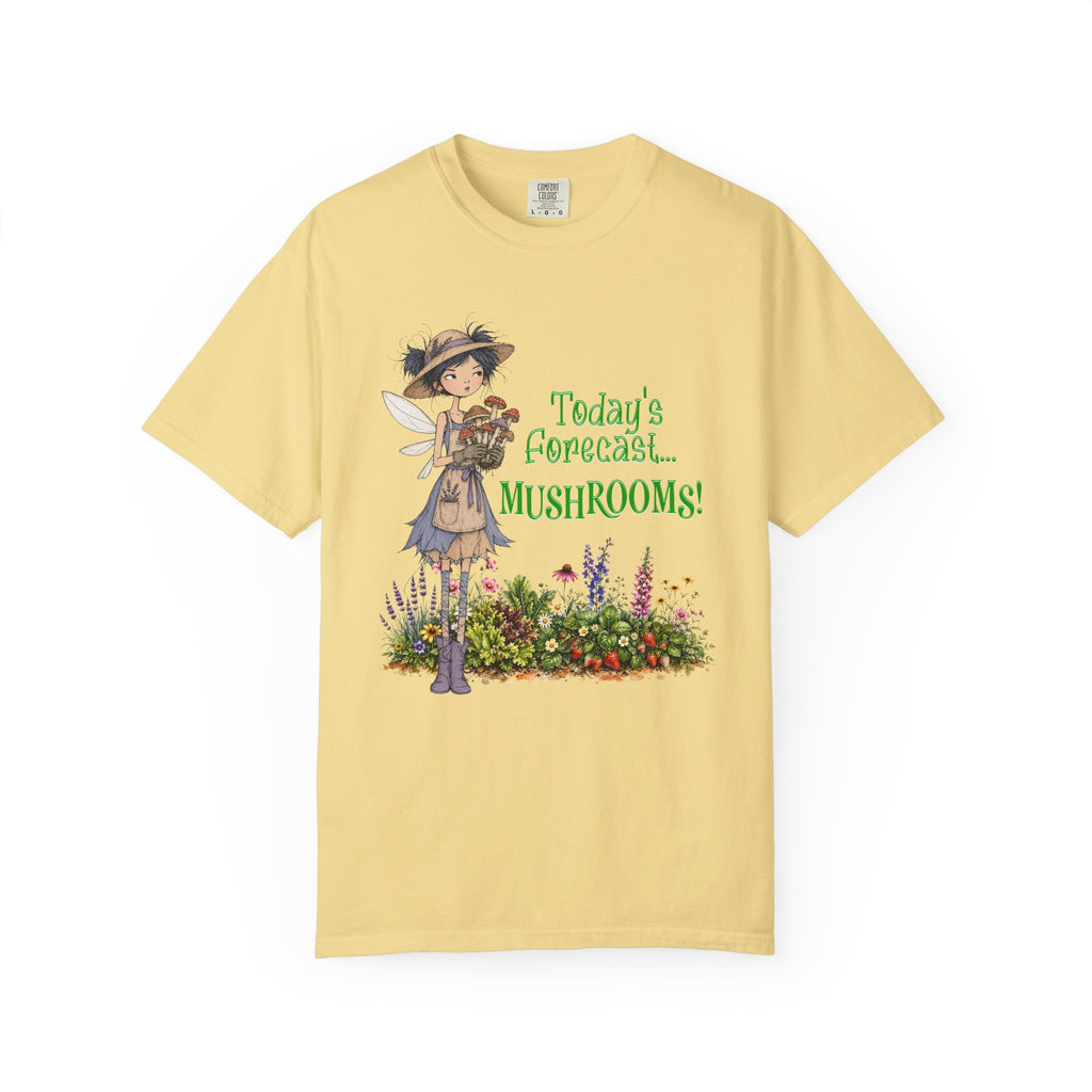Today's Forecast… Mushrooms!