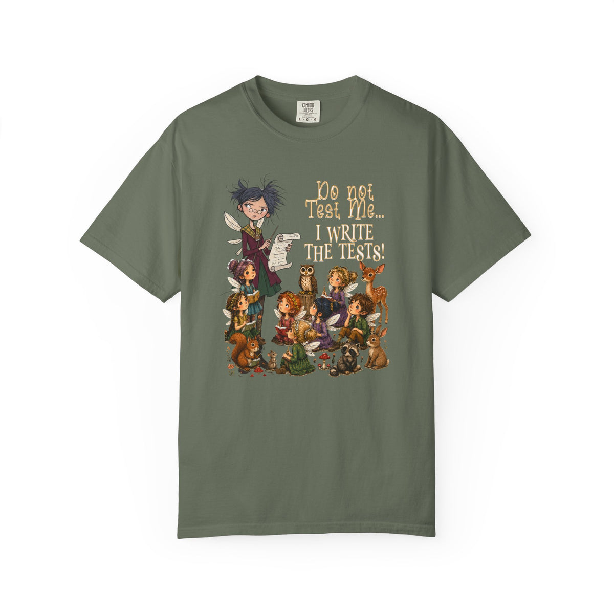 Do Not Test Me... I Write The Tests!