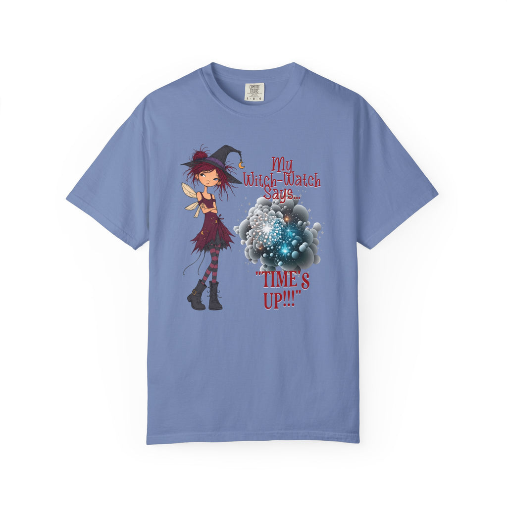 My Witch-Watch Says... "Time's Up!!!"