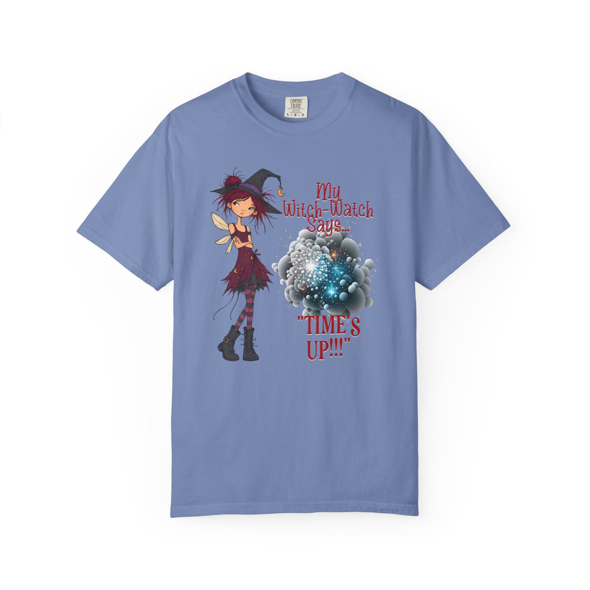 My Witch-Watch Says... "Time's Up!!!"