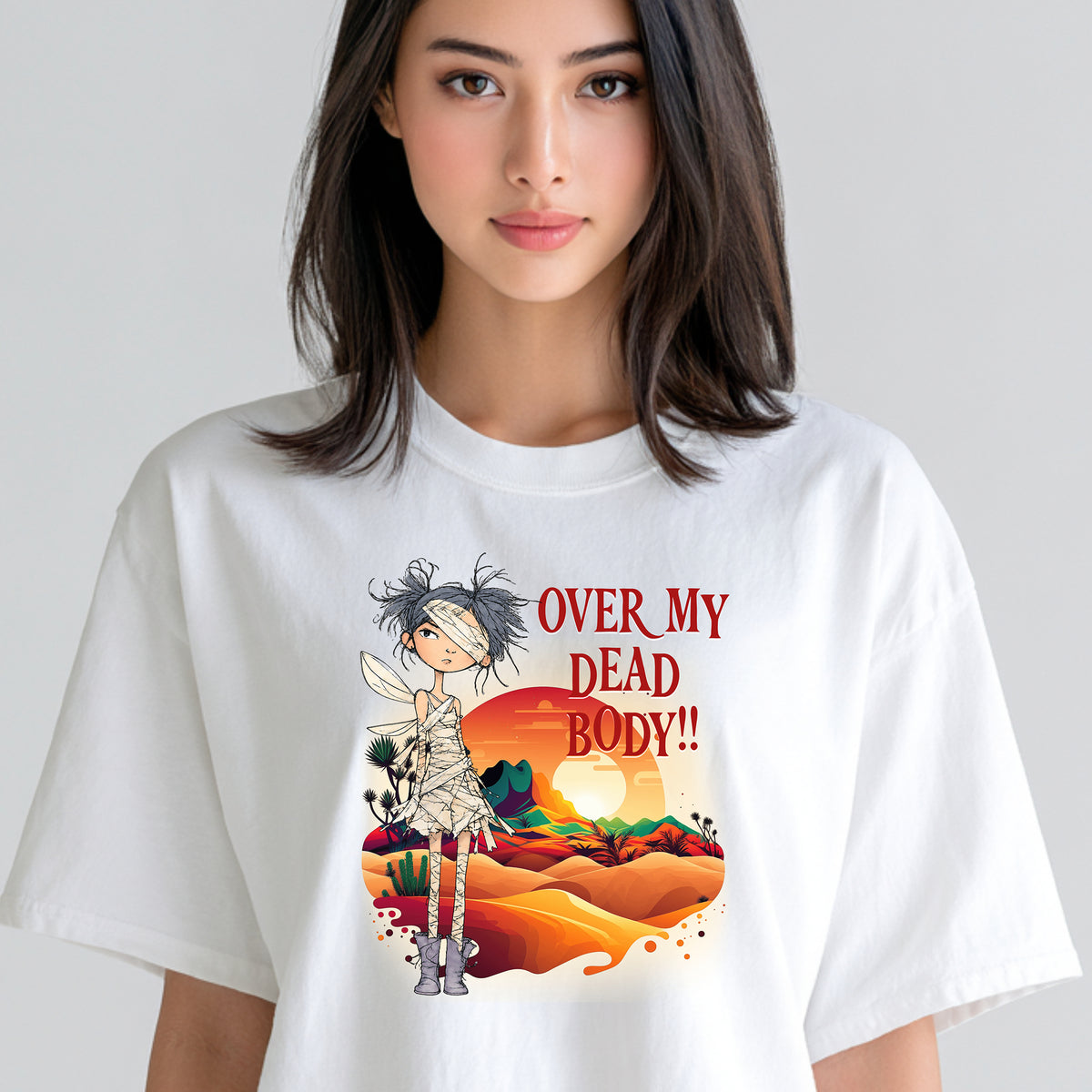 Over My Dead Body!!