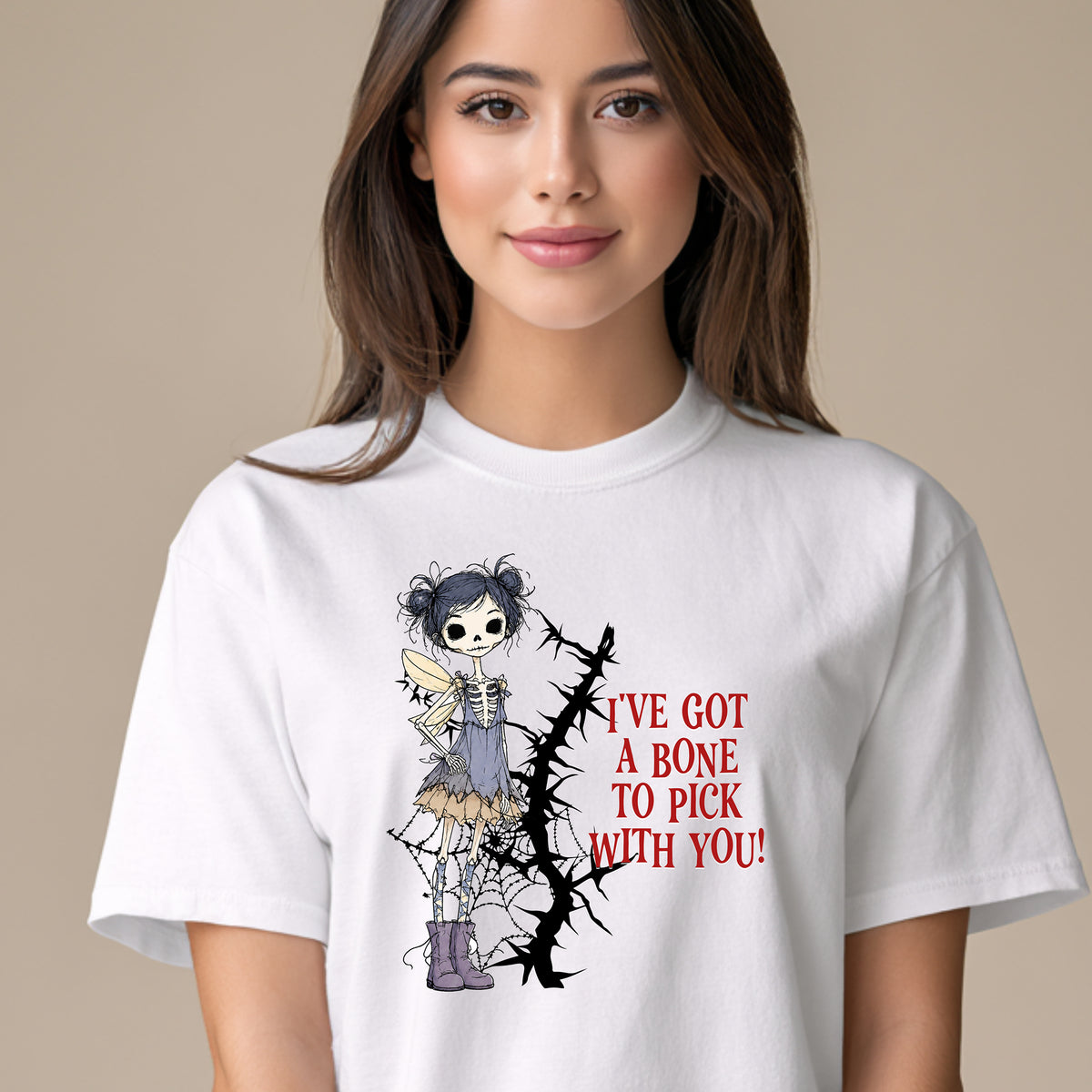 I've Got A Bone To Pick With You!