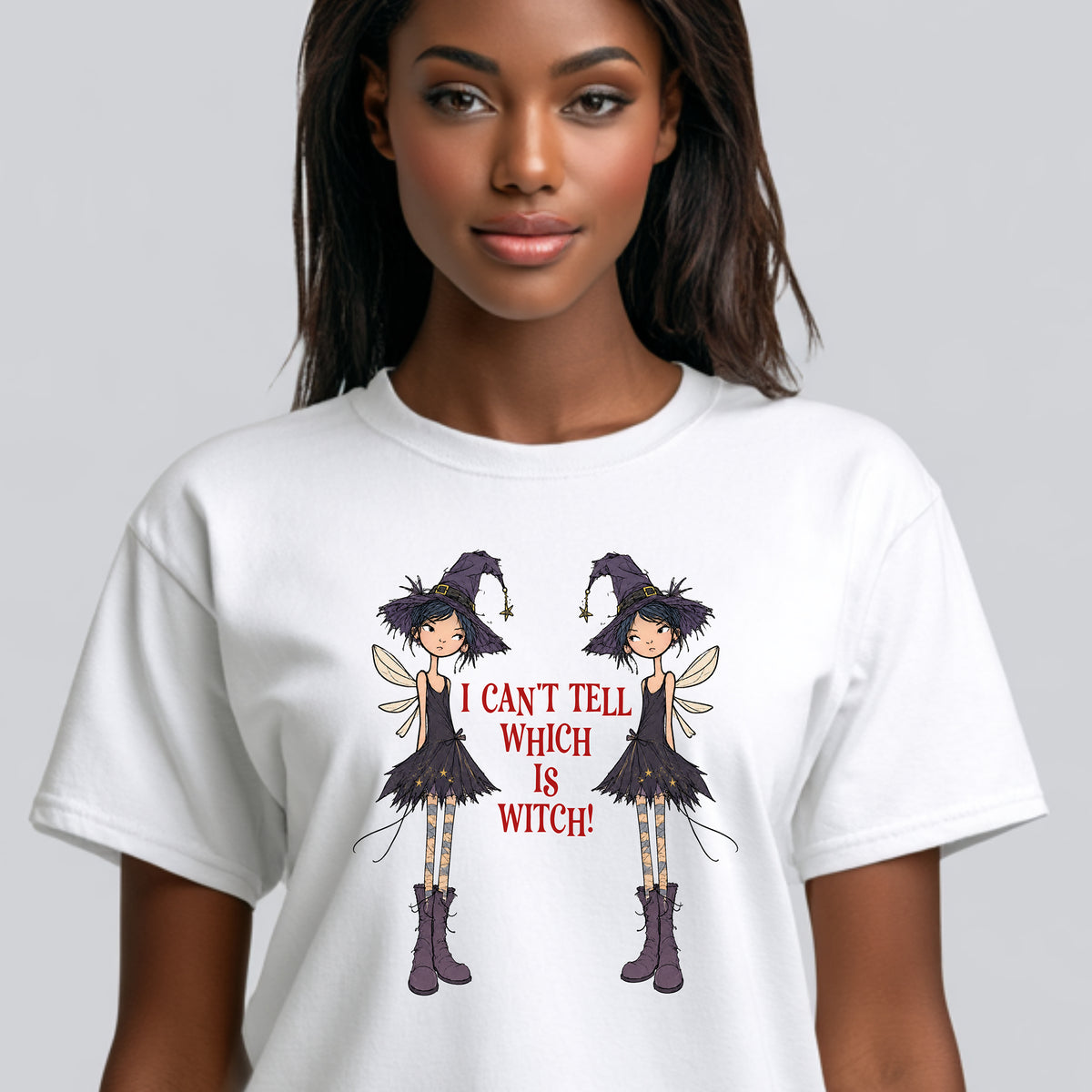 I Can't Tell Which Is Witch!