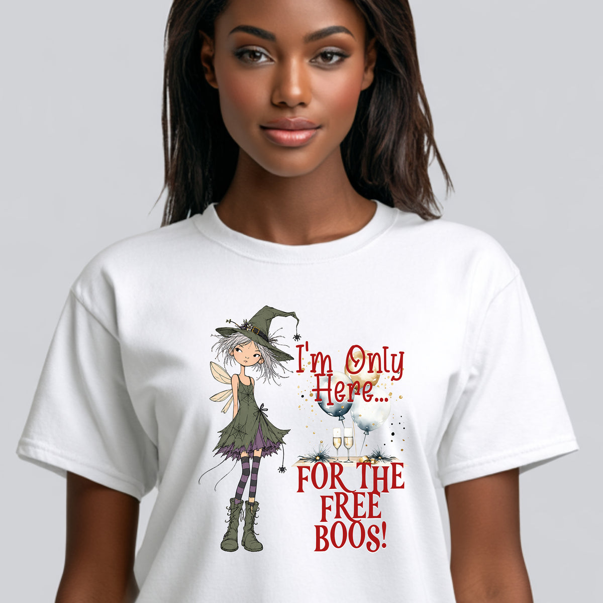 I'm Only Here... For The Free Boos!