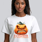 It's Halloween!! Let's Torture The Pumpkin!