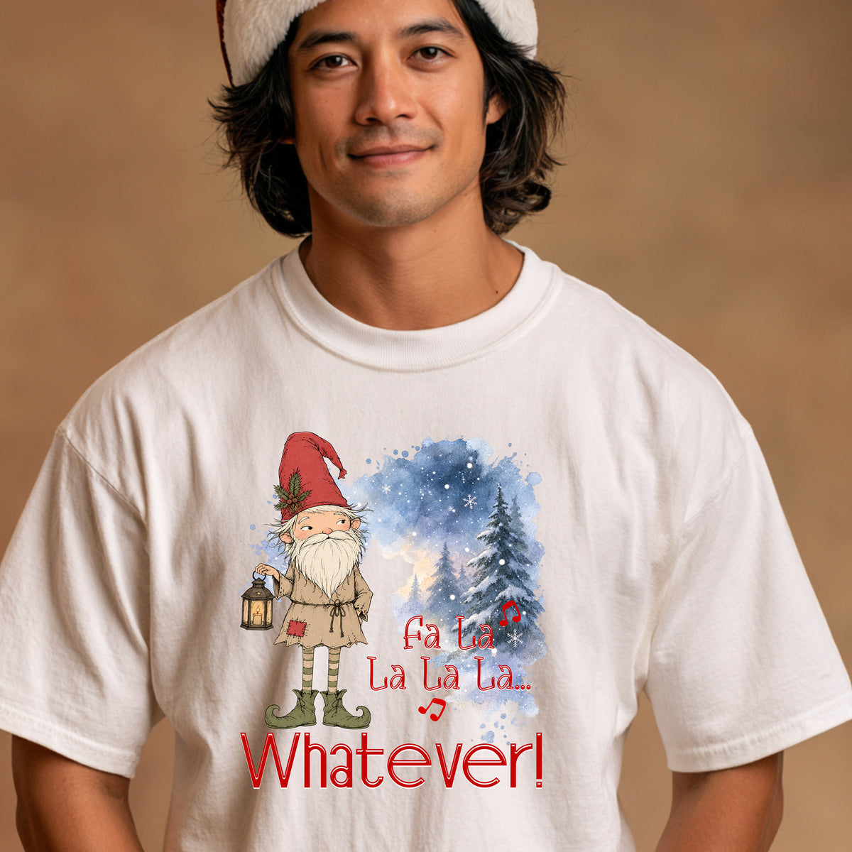 Fa La La La La... Whatever!