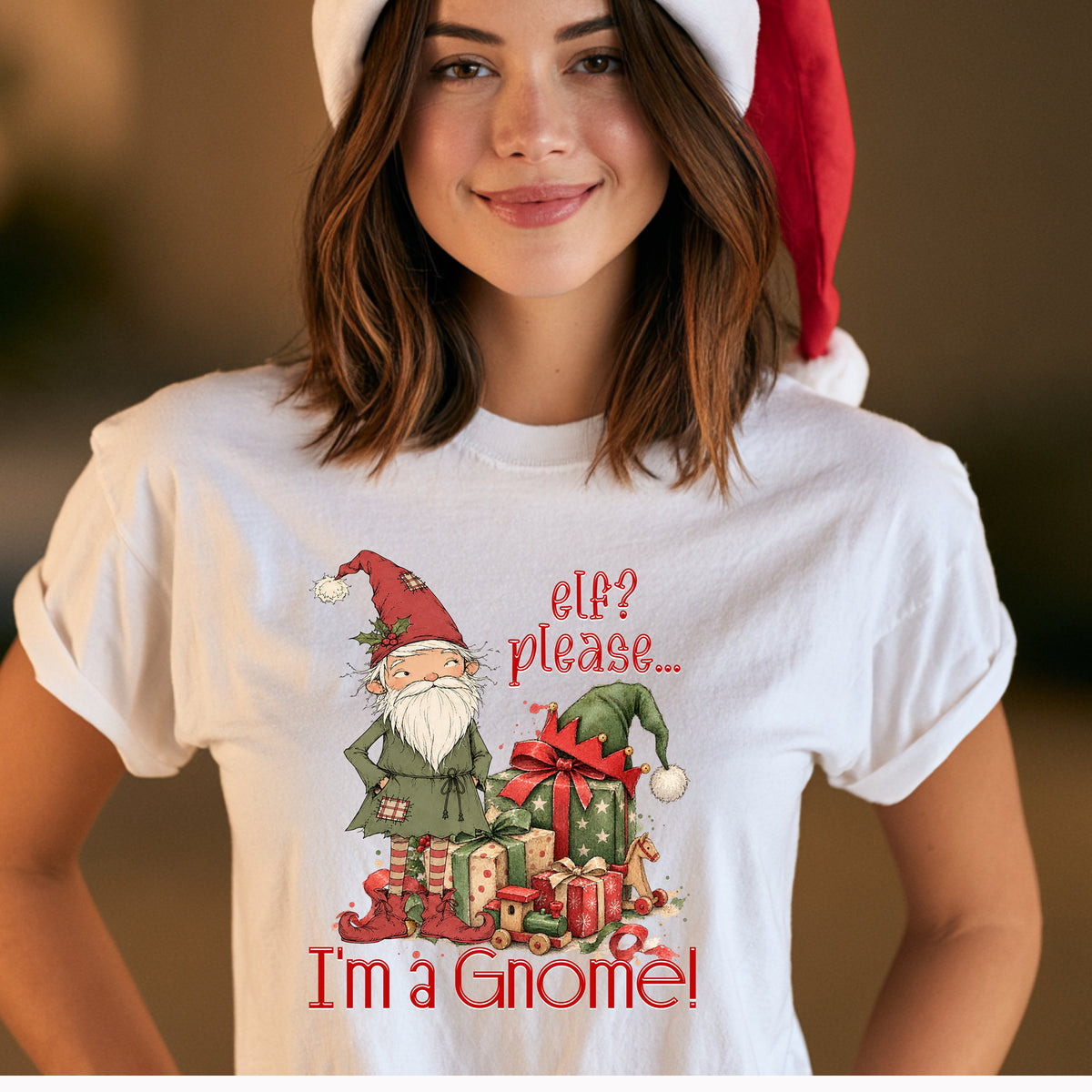 Elf? Please... I'm A Gnome!