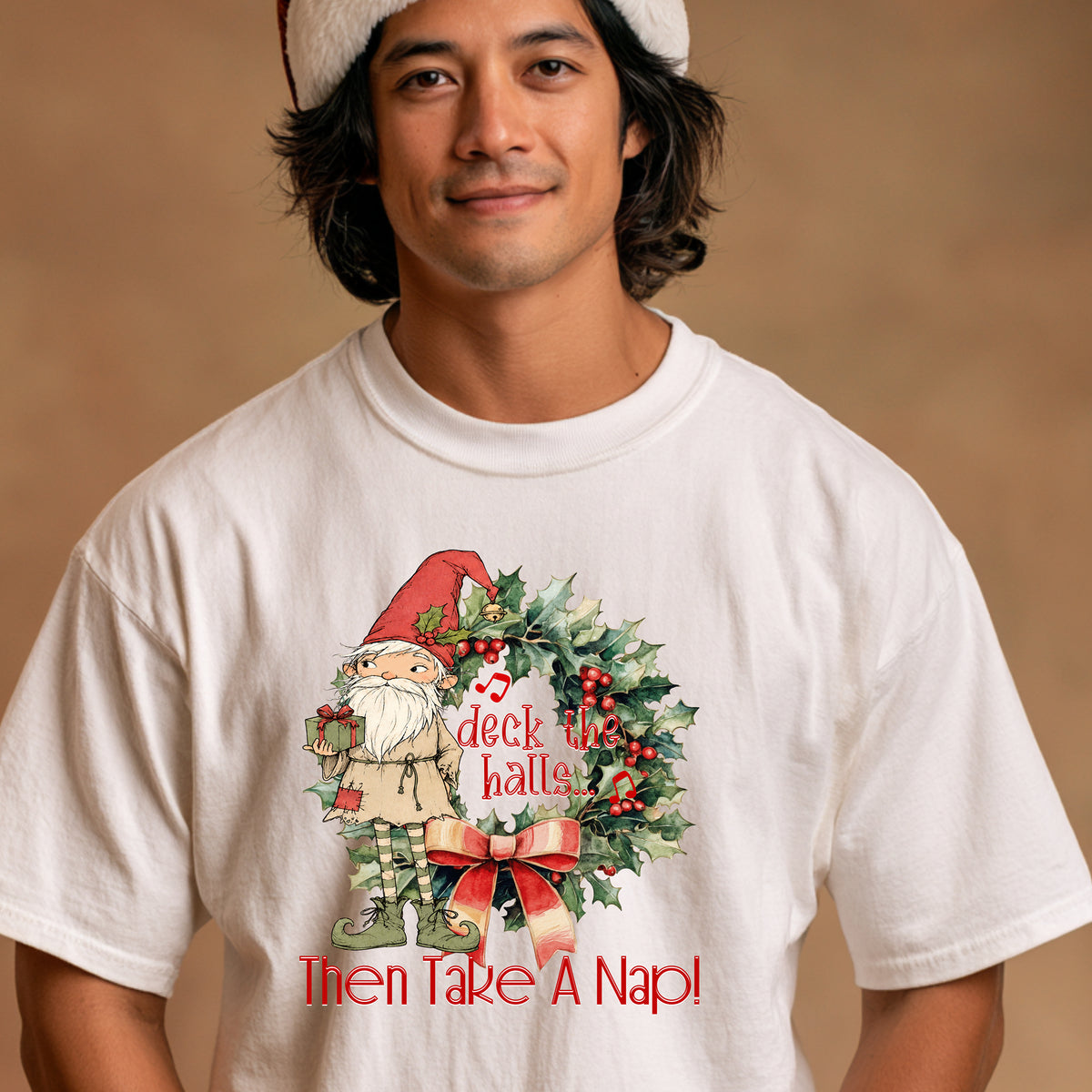 Deck The Halls... Then Take A Nap!