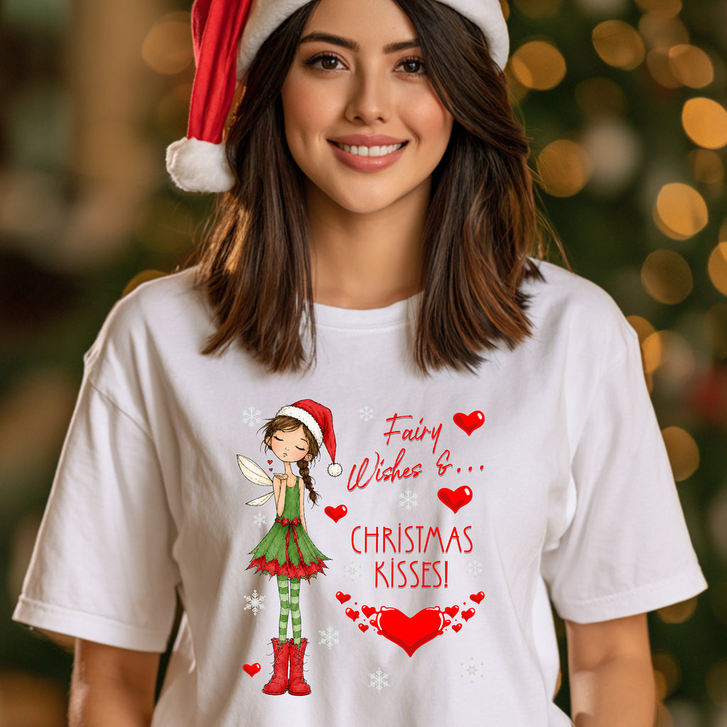 Fairy Wishes &... Christmas Kisses!