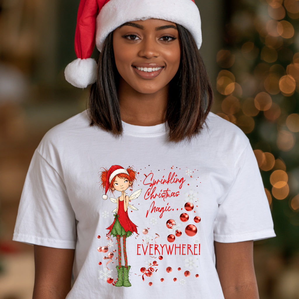 Sprinkling Christmas Magic... Everywhere!