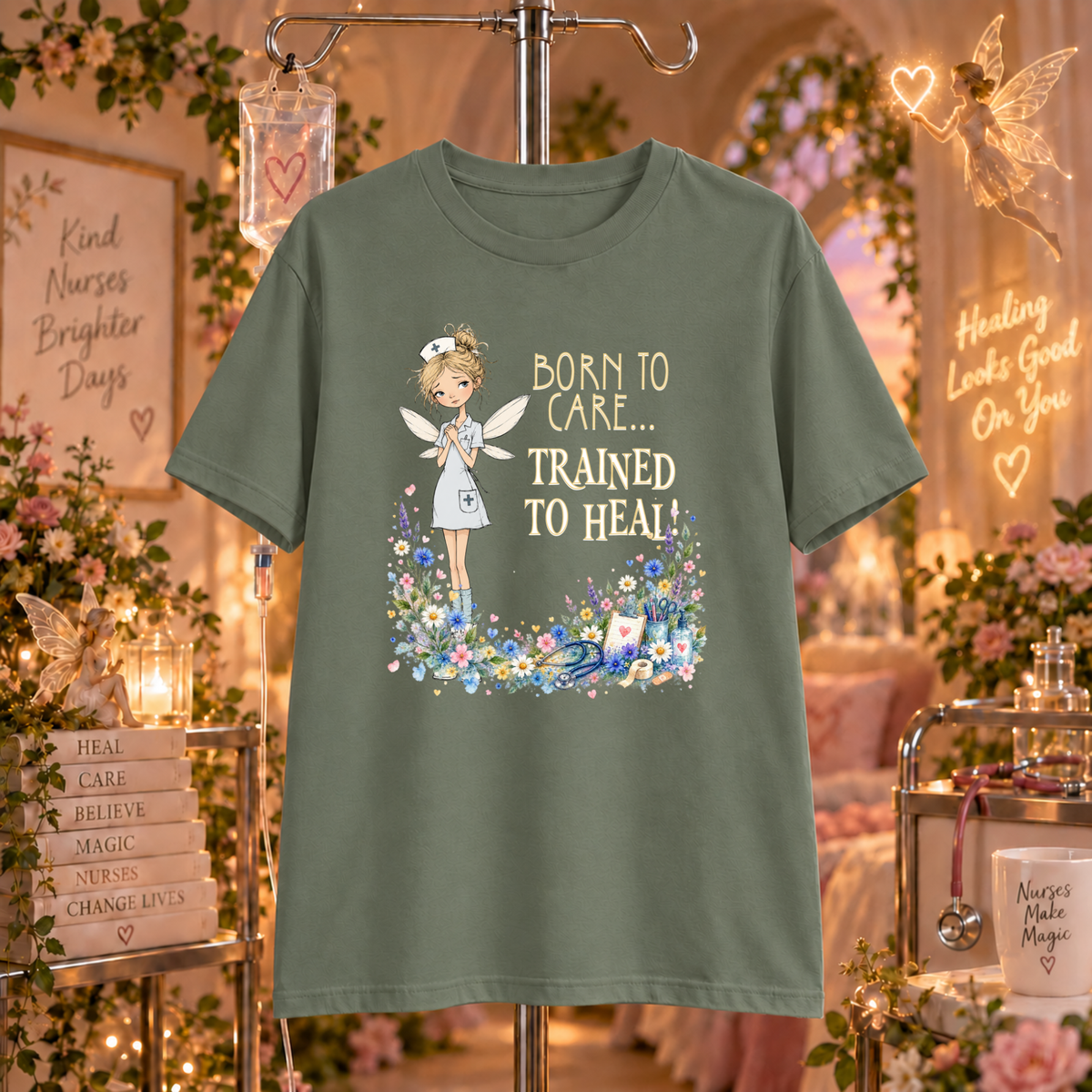 Born To Care... Trained To Heal!