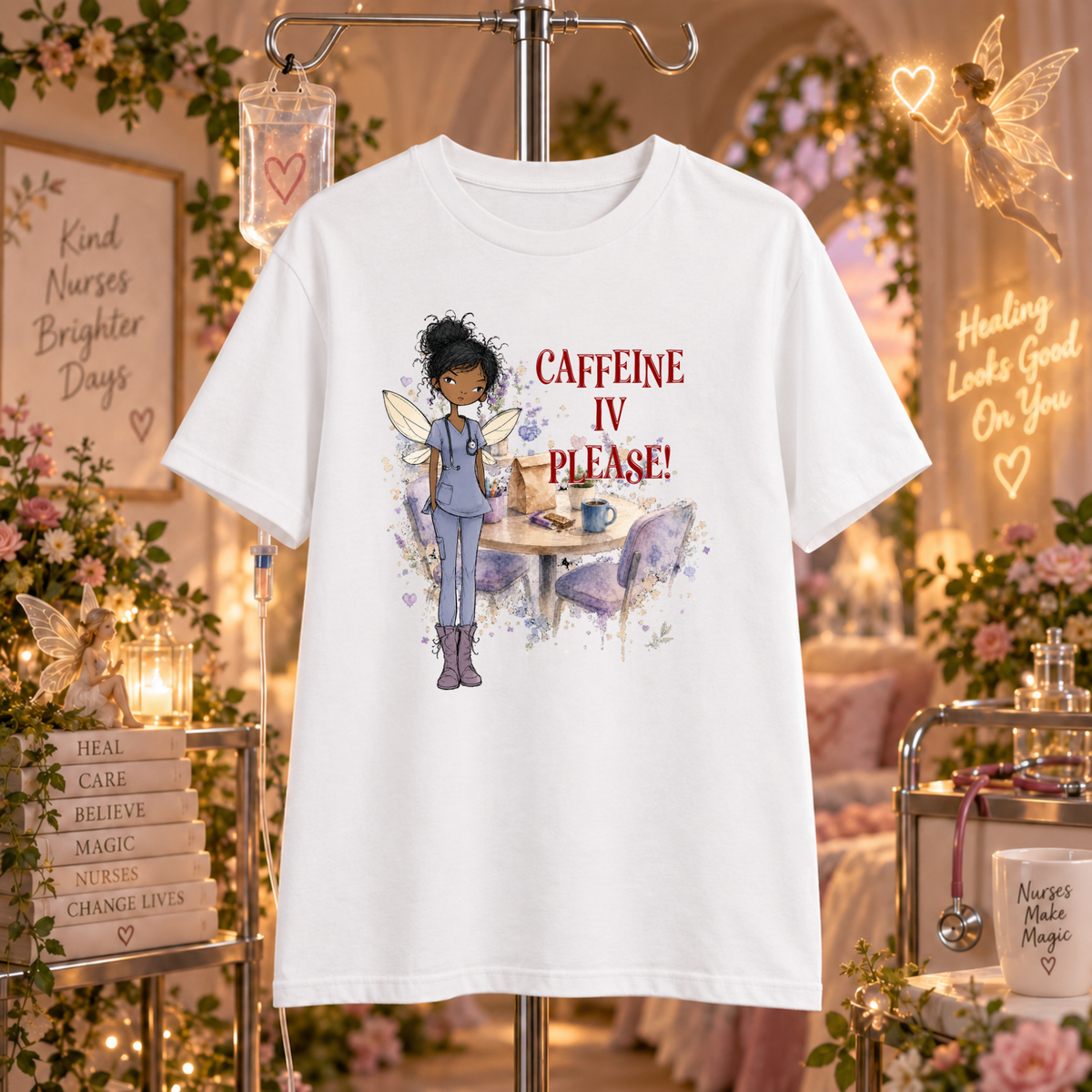Caffeine IV, Please!