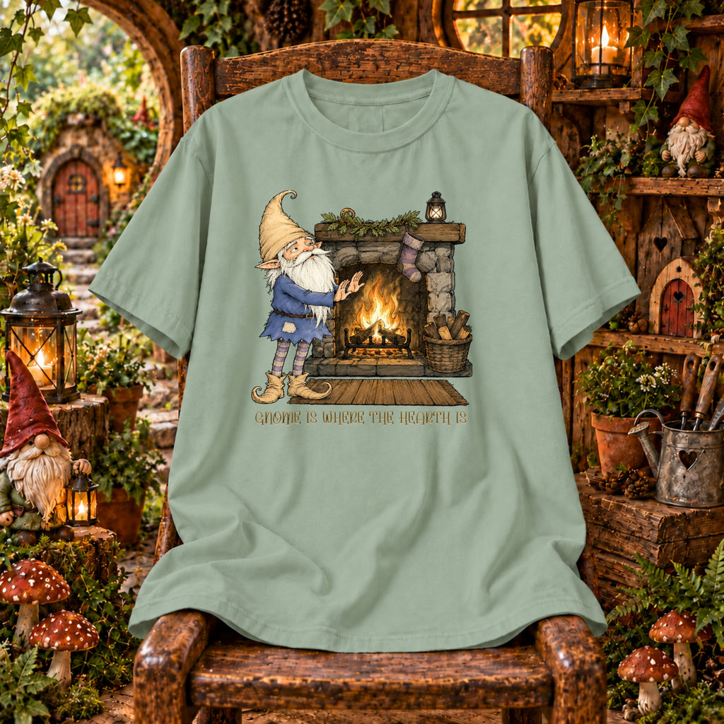 Gnome Is Where The Hearth Is