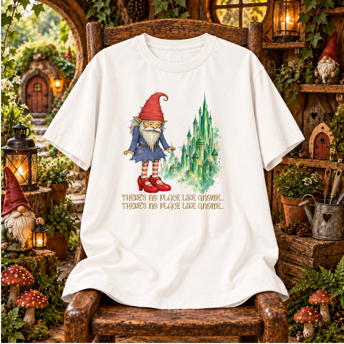 There's No Place Like Gnome There's No Place Like Gnome