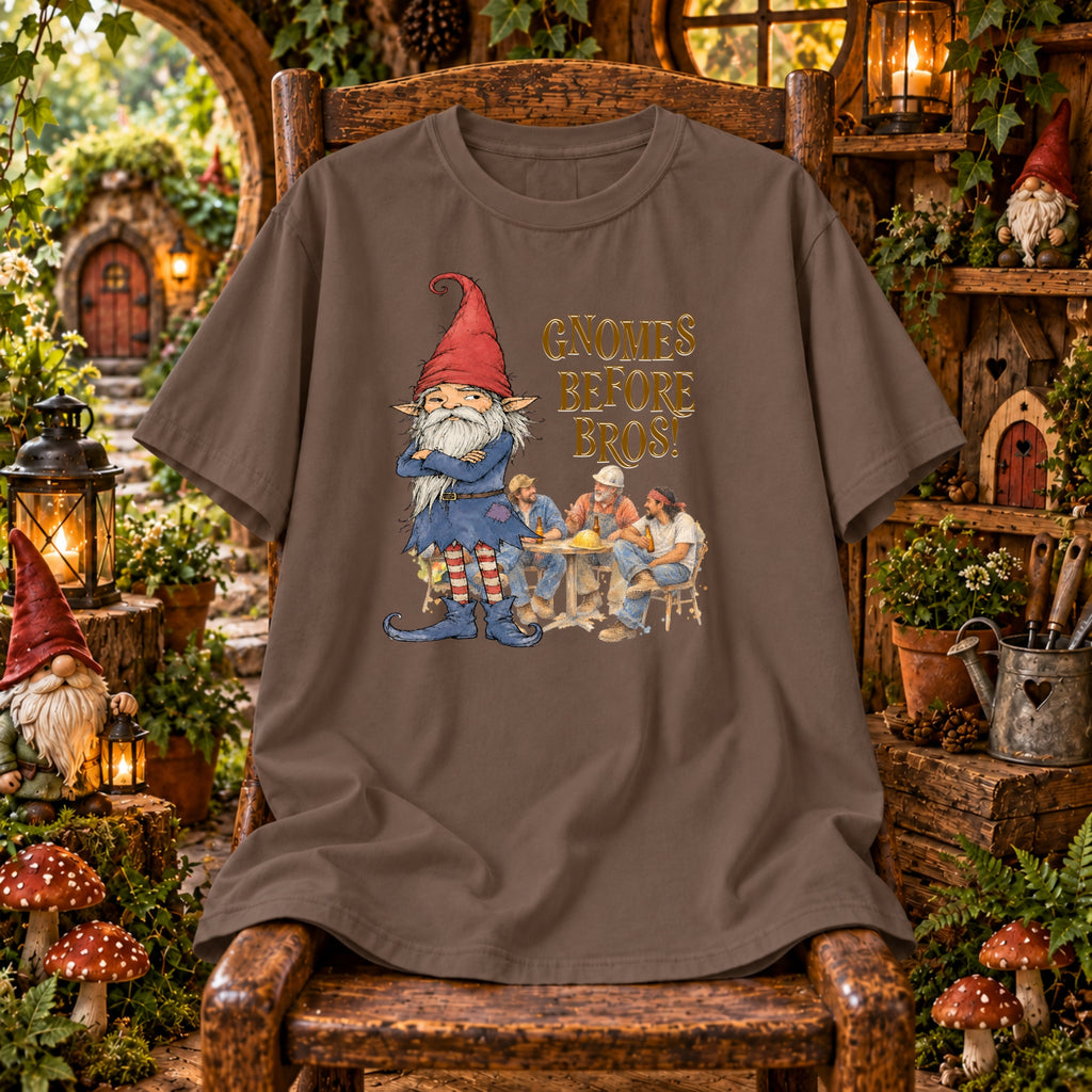 Gnomes Before Bros!