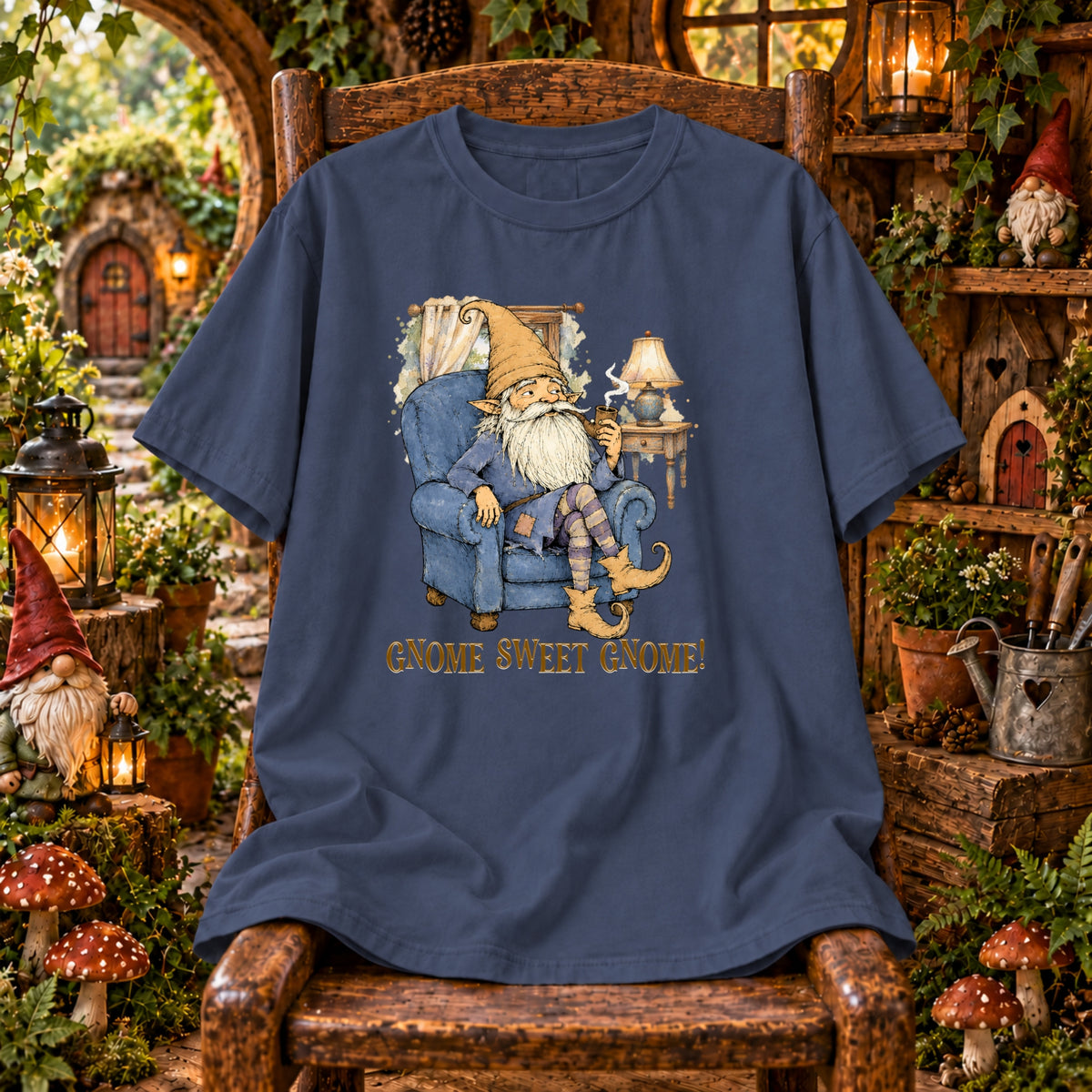 Gnome Sweet Gnome!