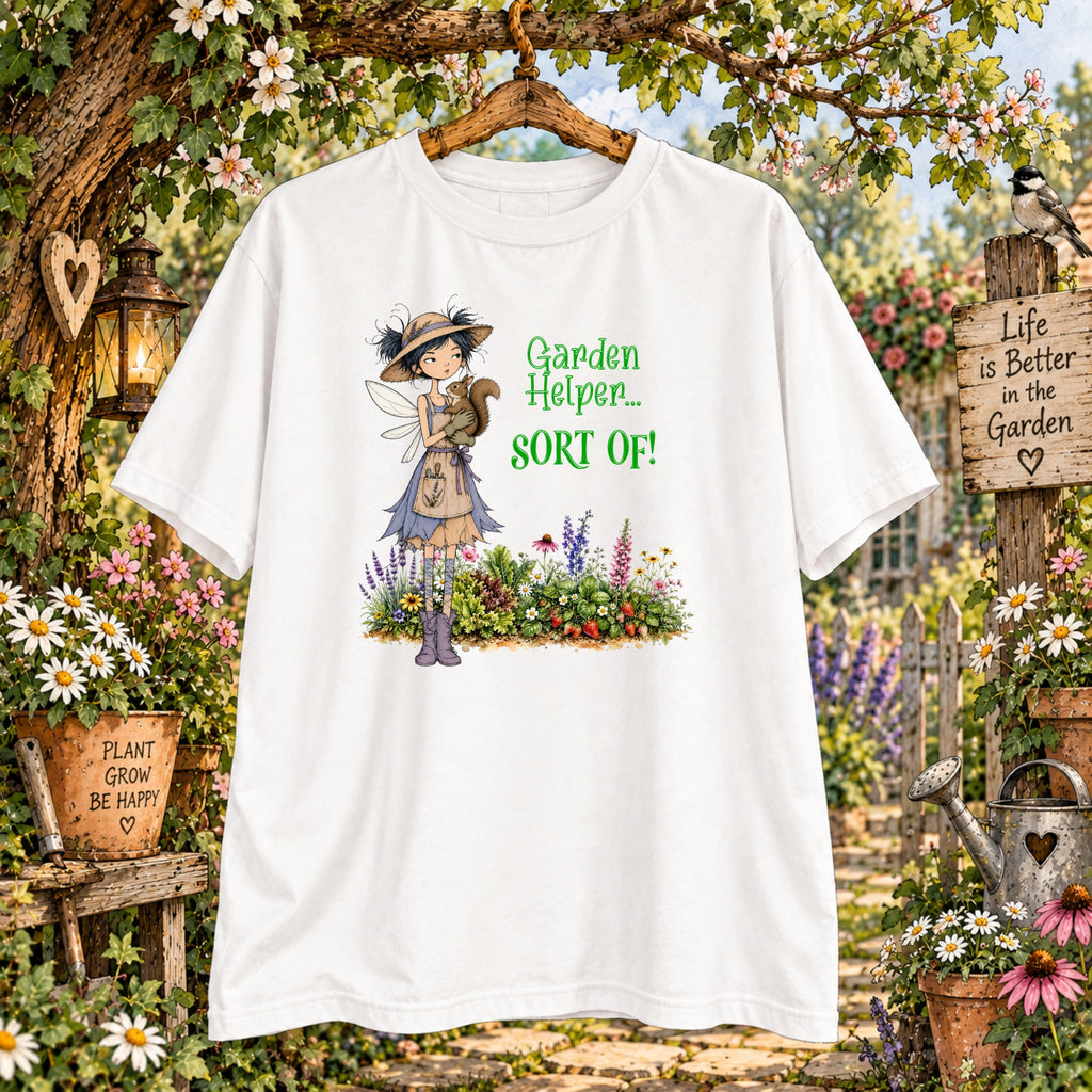Garden Helper… Sort Of!