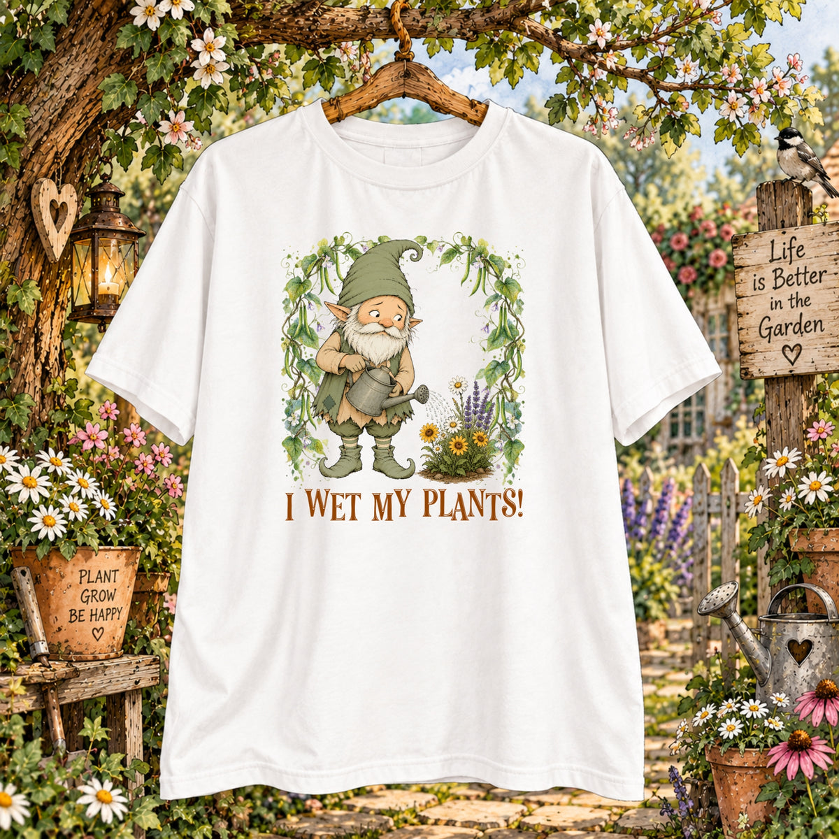 I Wet My Plants!