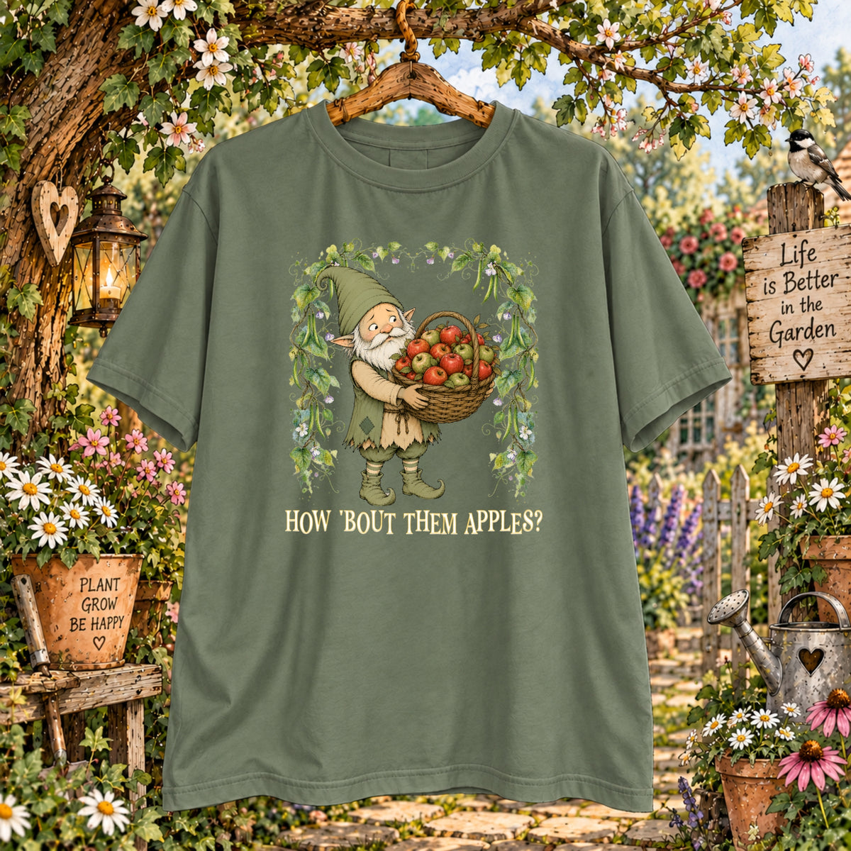 How 'Bout Them Apples?