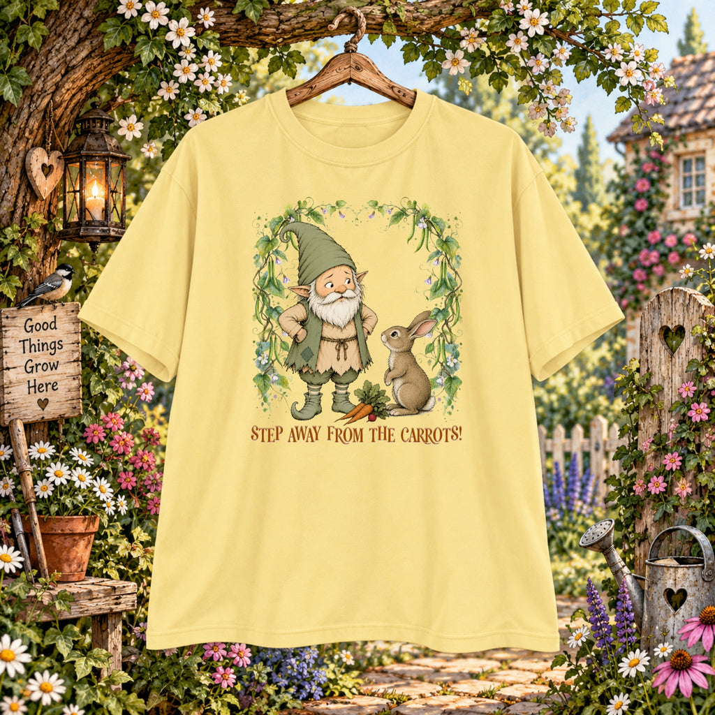 Step Away From The Carrots!