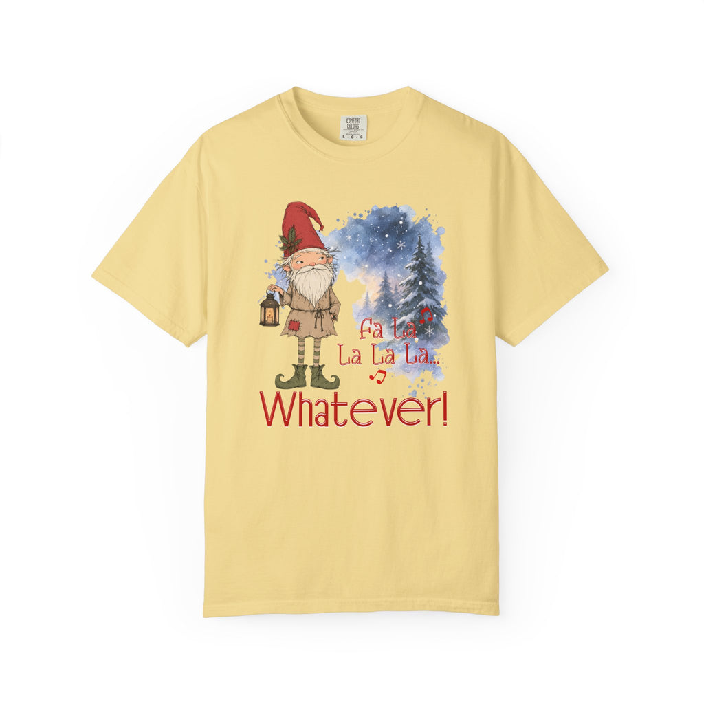 Fa La La La La... Whatever!