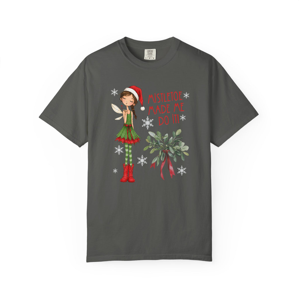 Mistletoe Made Me Do It!