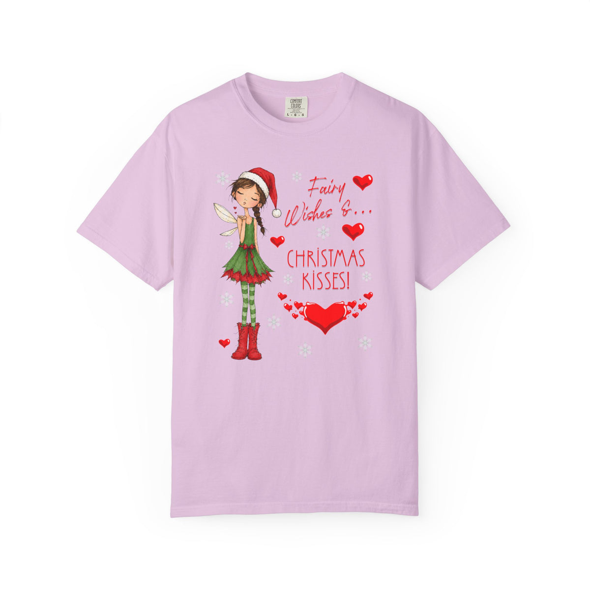 Fairy Wishes &... Christmas Kisses!