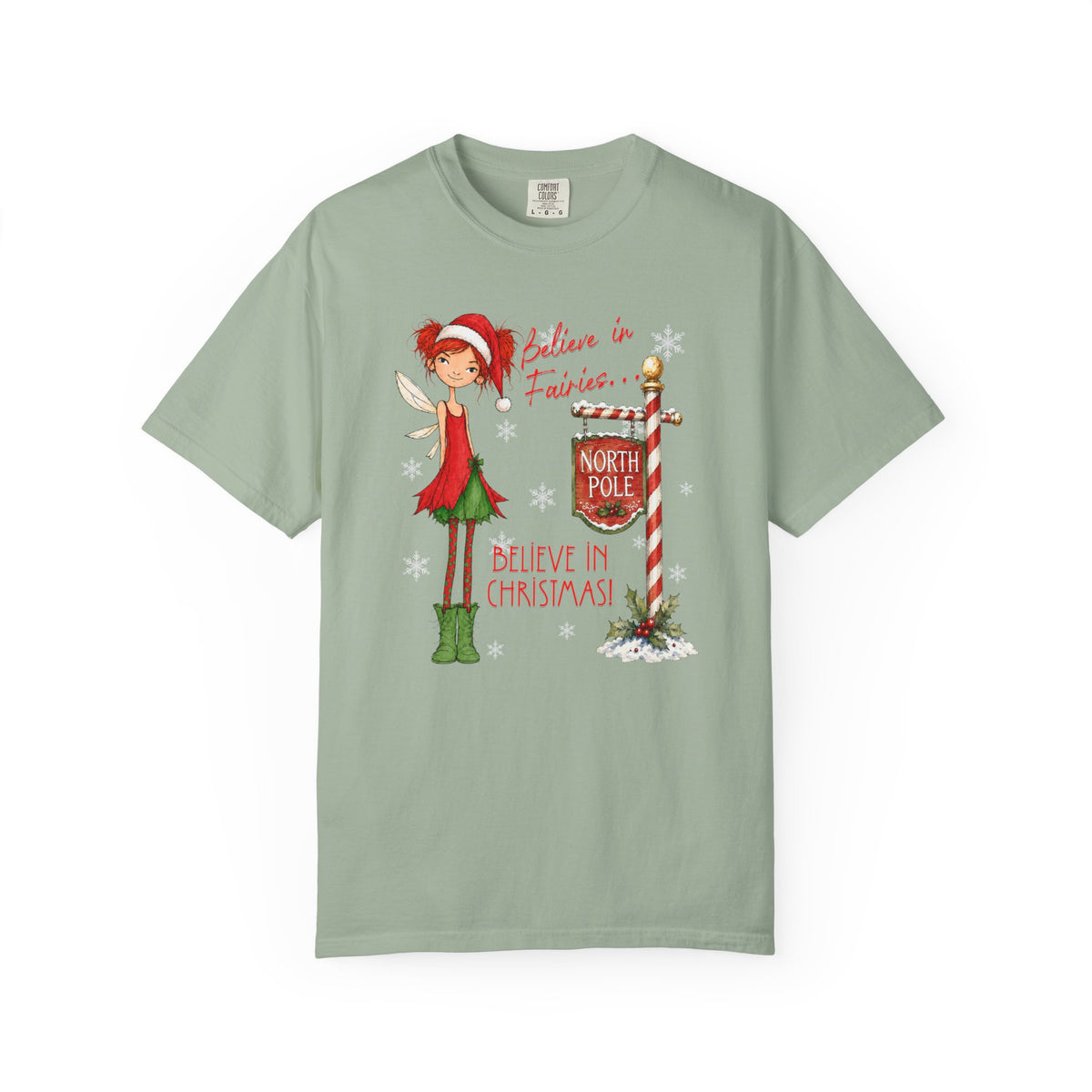 Believe In Fairies... Believe In Christmas!