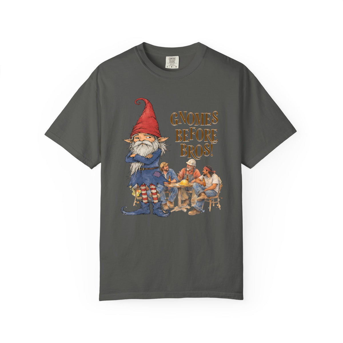 Gnomes Before Bros!