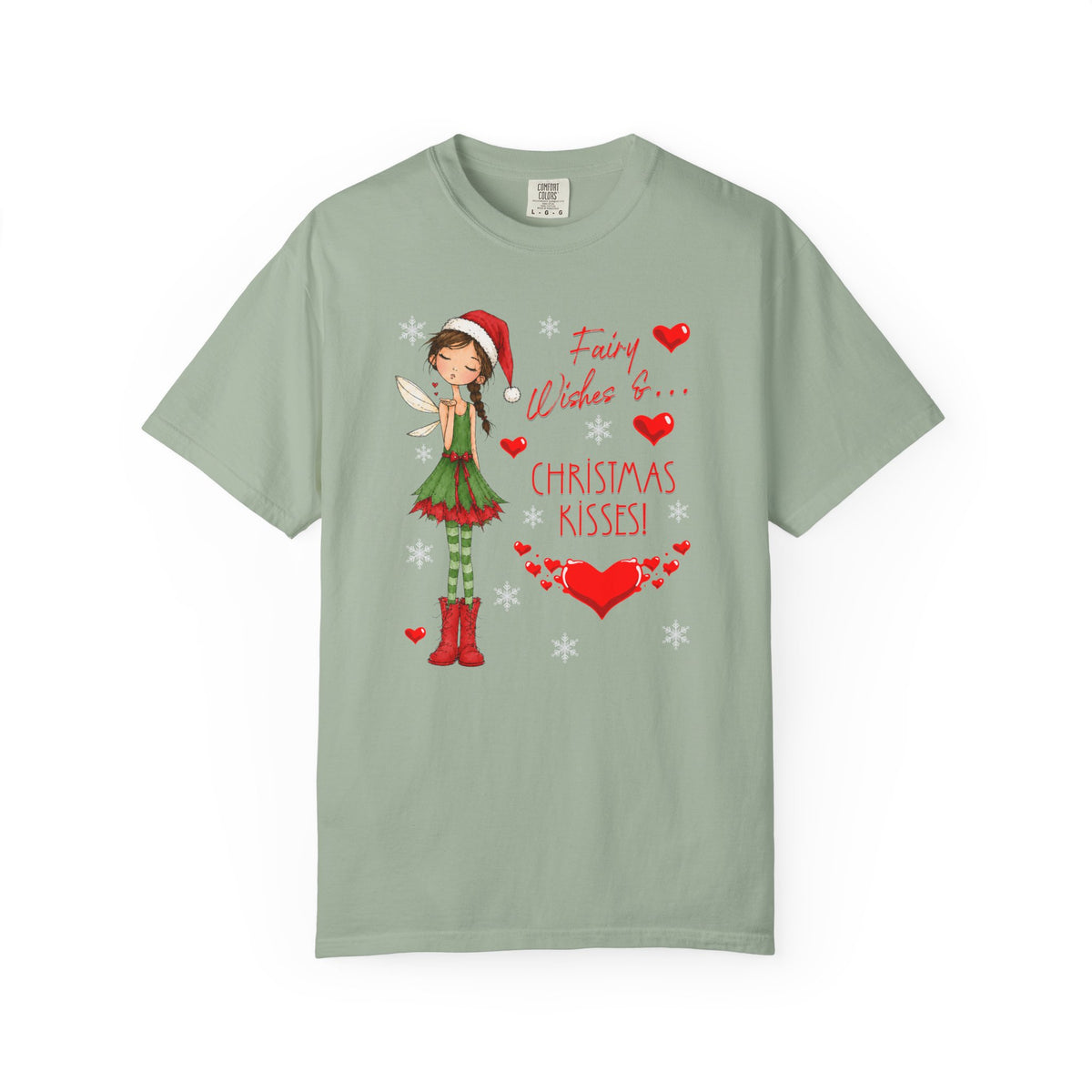 Fairy Wishes &... Christmas Kisses!