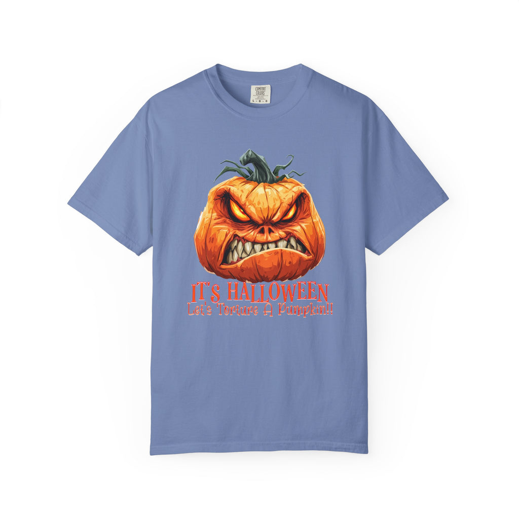 It's Halloween!! Let's Torture The Pumpkin!