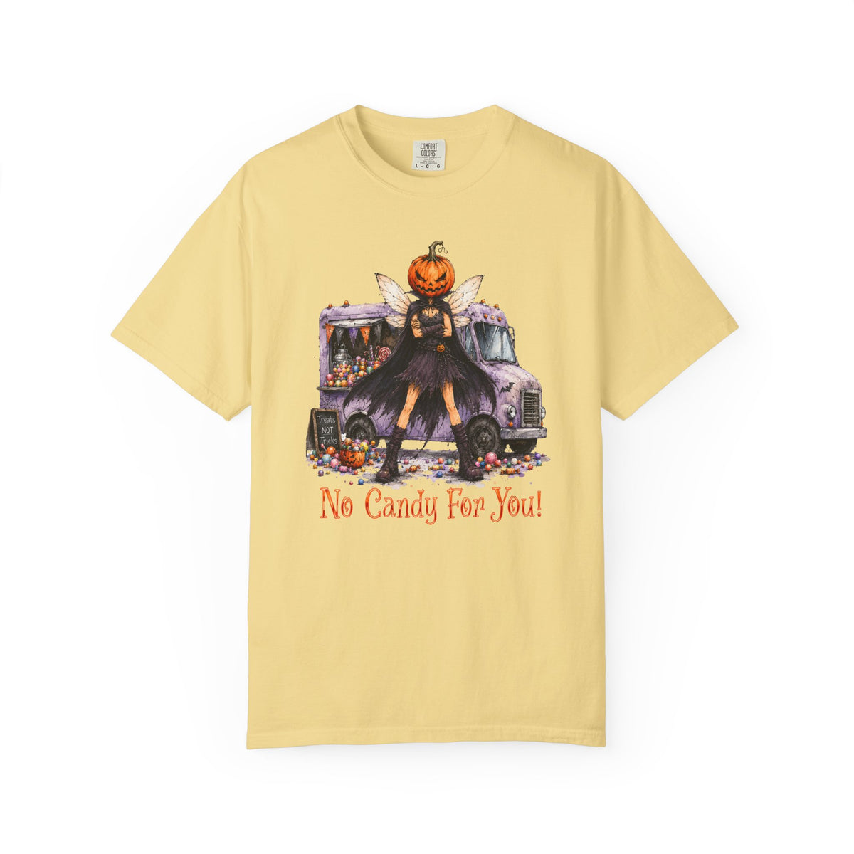 No Candy For You!