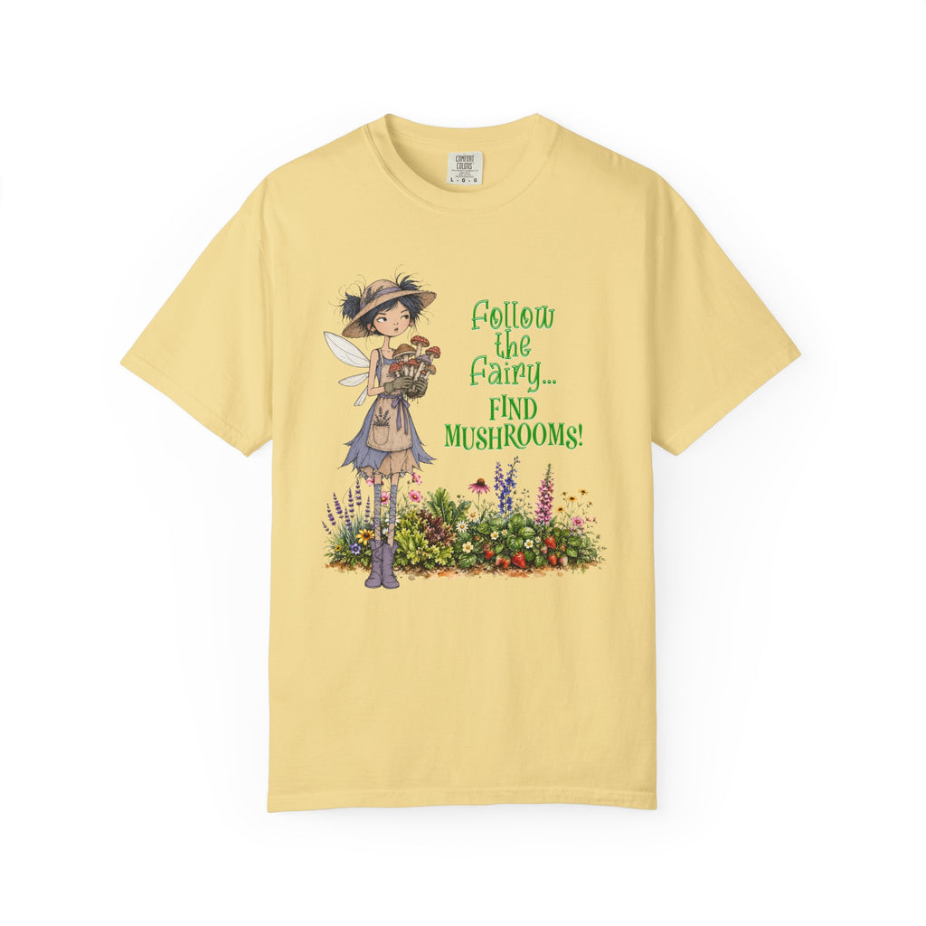 Follow The Fairy… Find Mushrooms!